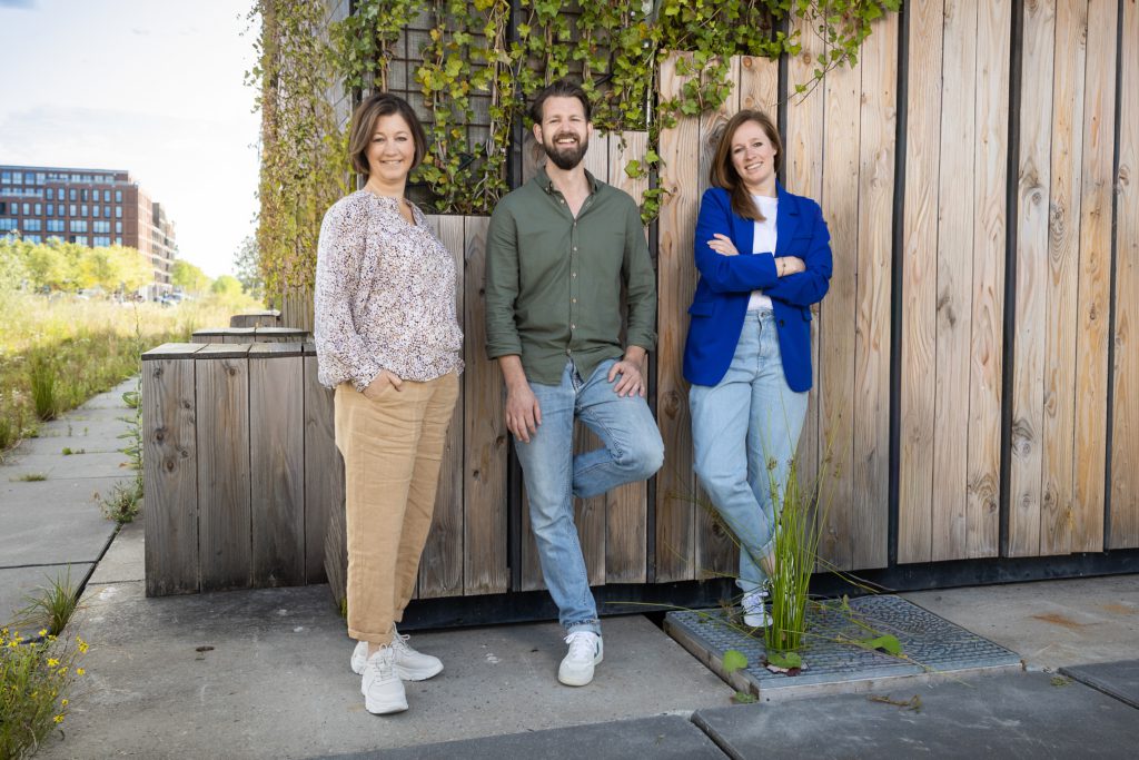 Green Culture Lab team verandertraject duurzaamheid