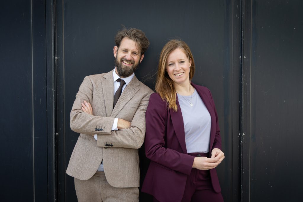 Walter Faaij en Ilse Marsman Green Culture Lab