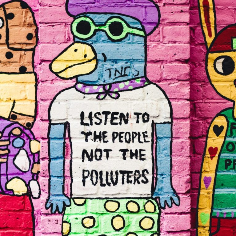 Klimaatzaken - listen to the people, not the polluters